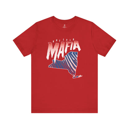 Buffalo Mafia New York State Football Tailgate Unisex Short Sleeve T-Shirt