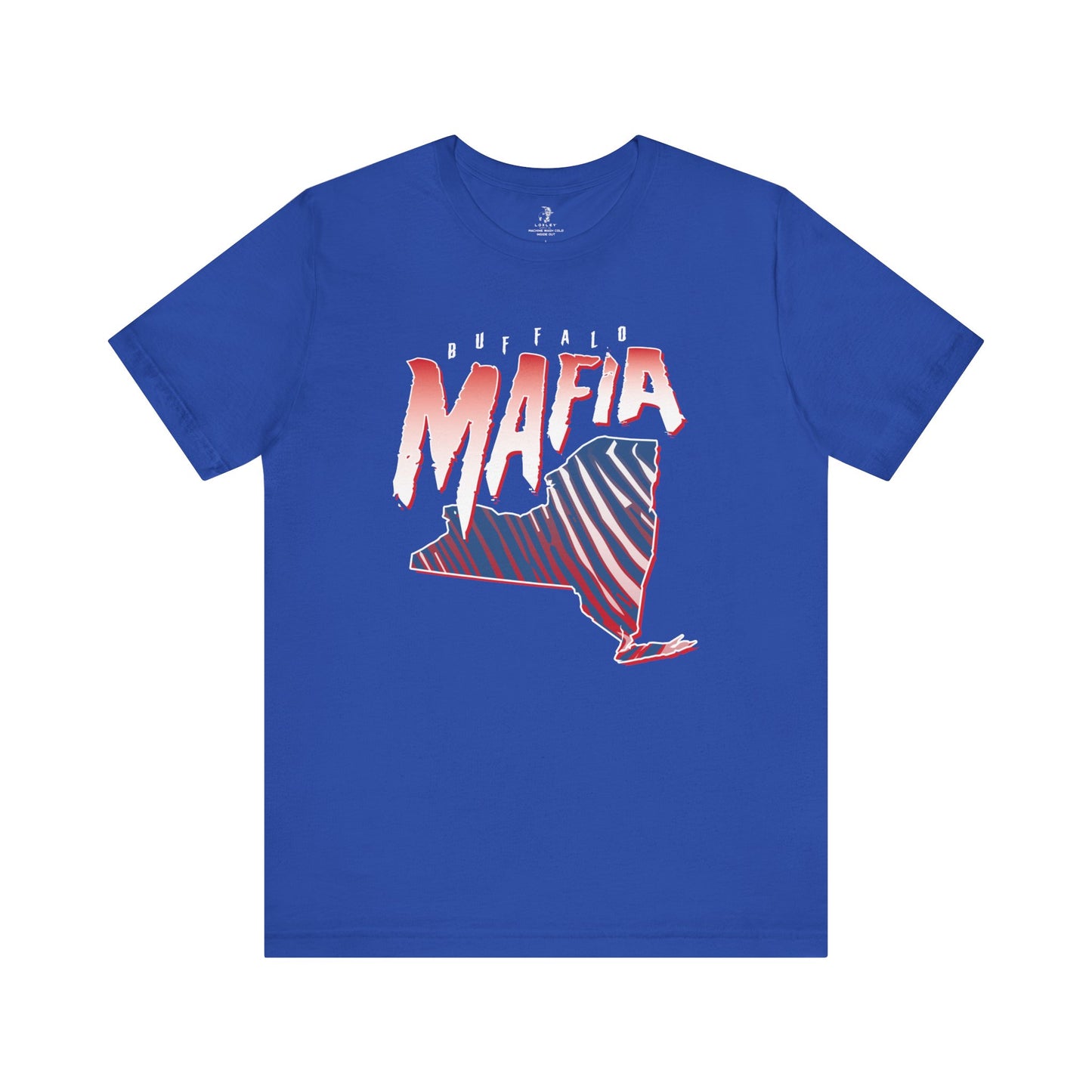 Buffalo Mafia New York State Football Tailgate Unisex Short Sleeve T-Shirt