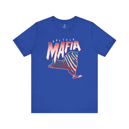 Buffalo Mafia New York State Football Tailgate Unisex Short Sleeve T-Shirt