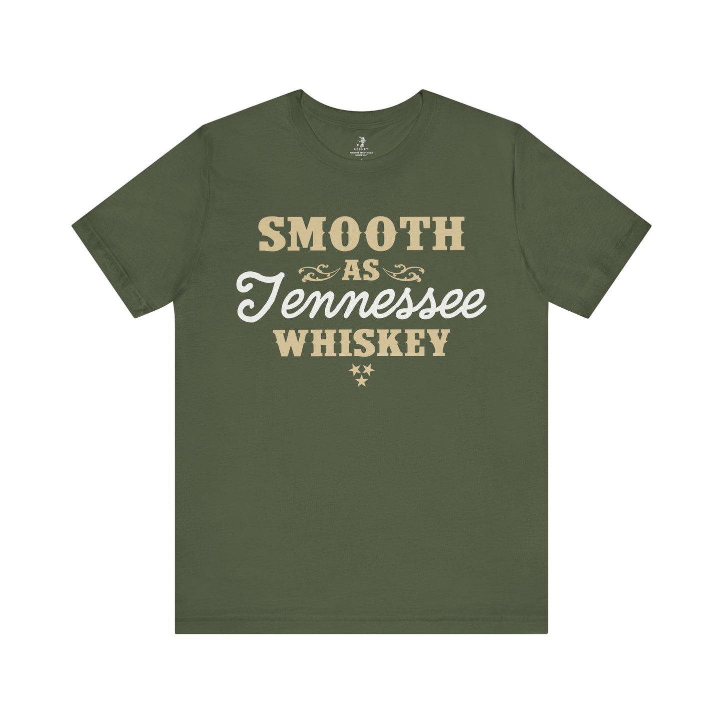 Smooth as Tennessee Whiskey Country Music Festival Lyric Unisex T-Shirt