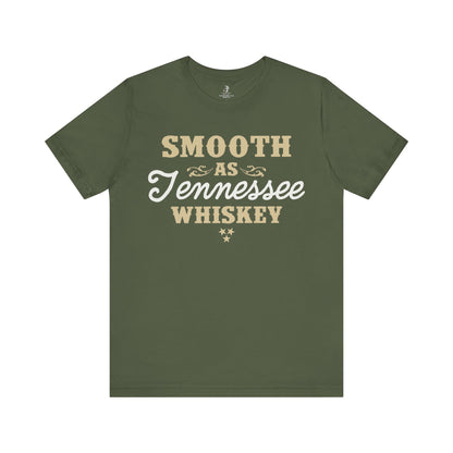 Smooth as Tennessee Whiskey Country Music Festival Lyric Unisex T-Shirt