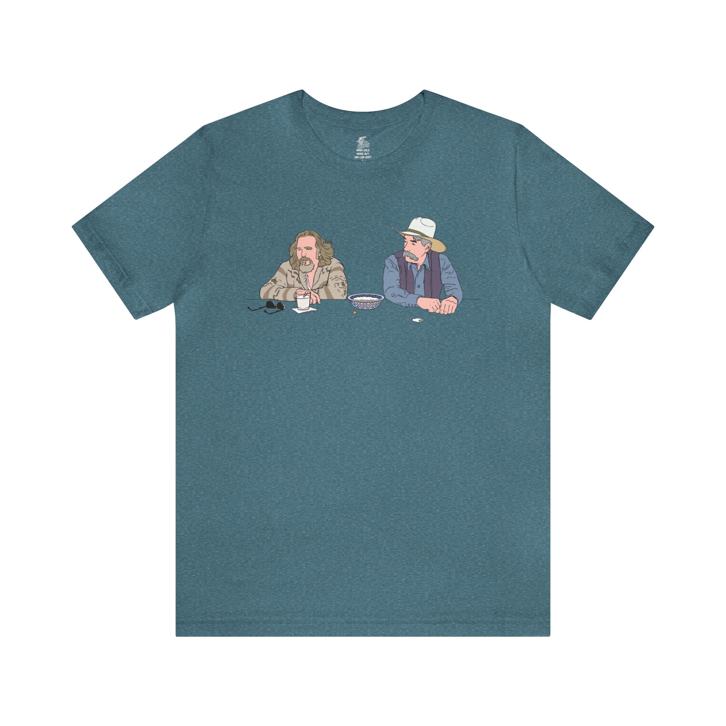 The Stranger and Dude Unisex Short Sleeve Softstyle T-Shirt