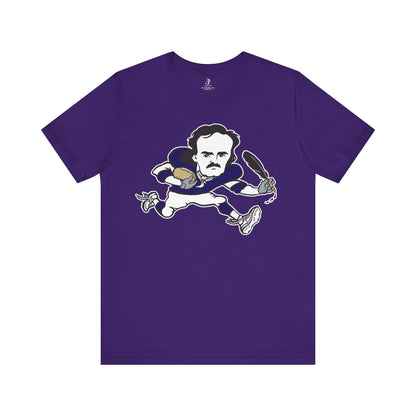 Baltimore Edgar Allen Football Sunday Tailgate Unisex Short Sleeve T-Shirt