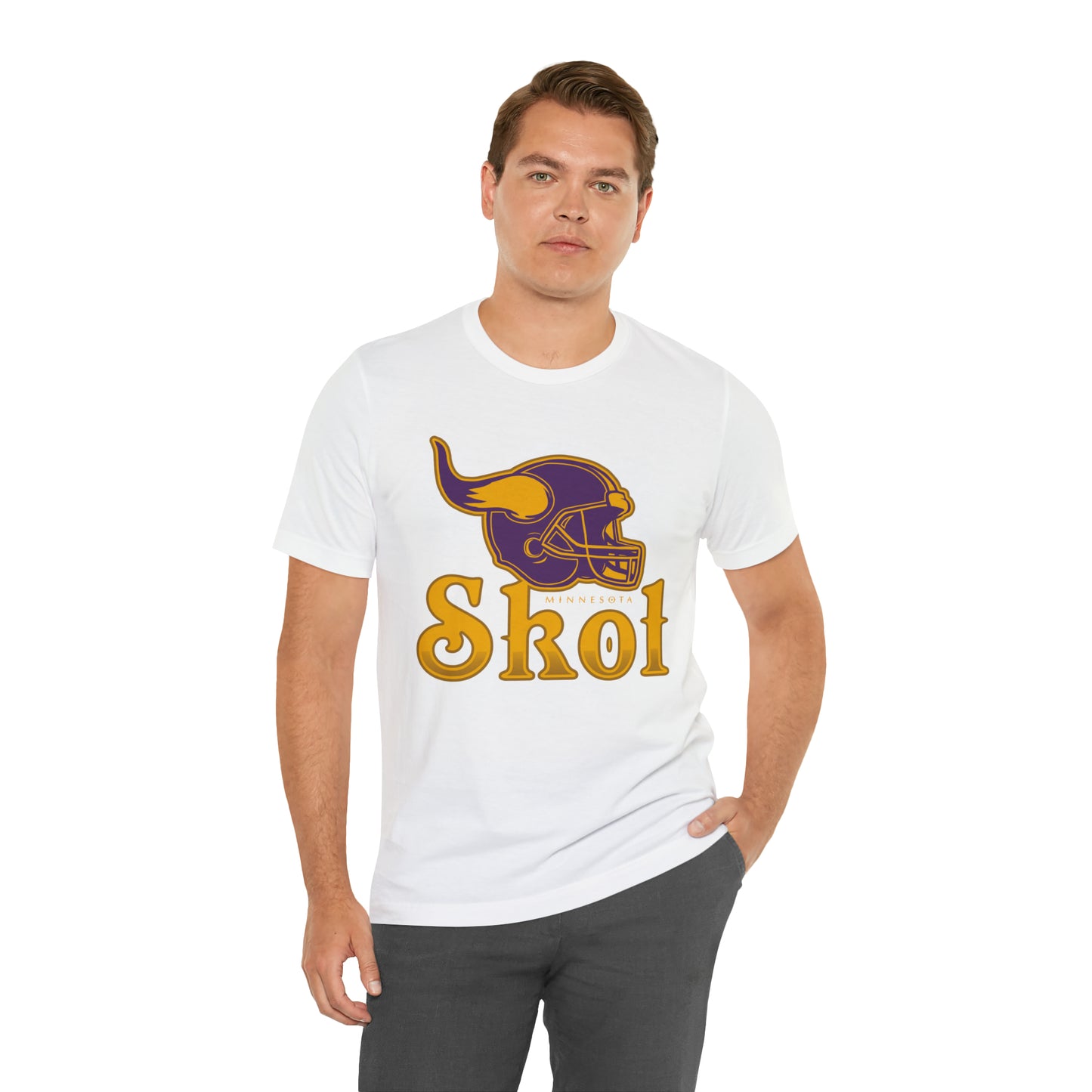 Skol Unisex Short Sleeve Softstyle T-Shirt