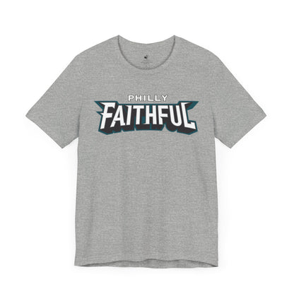 Philly Faithful Football Sunday Tailgate Unisex Short Sleeve T-Shirt