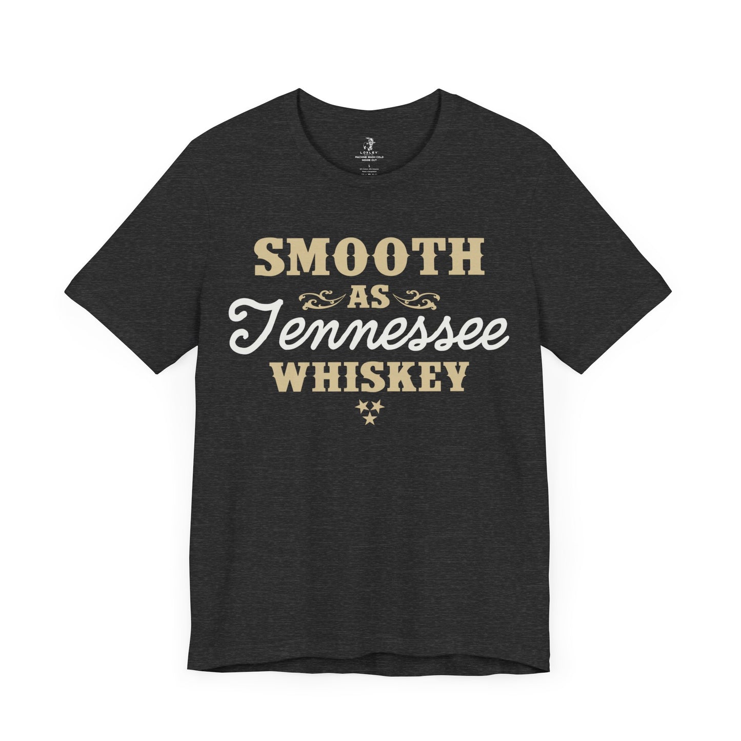 Smooth as Tennessee Whiskey Country Music Festival Lyric Unisex T-Shirt