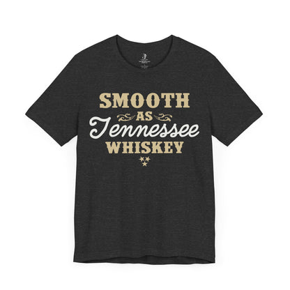 Smooth as Tennessee Whiskey Country Music Festival Lyric Unisex T-Shirt