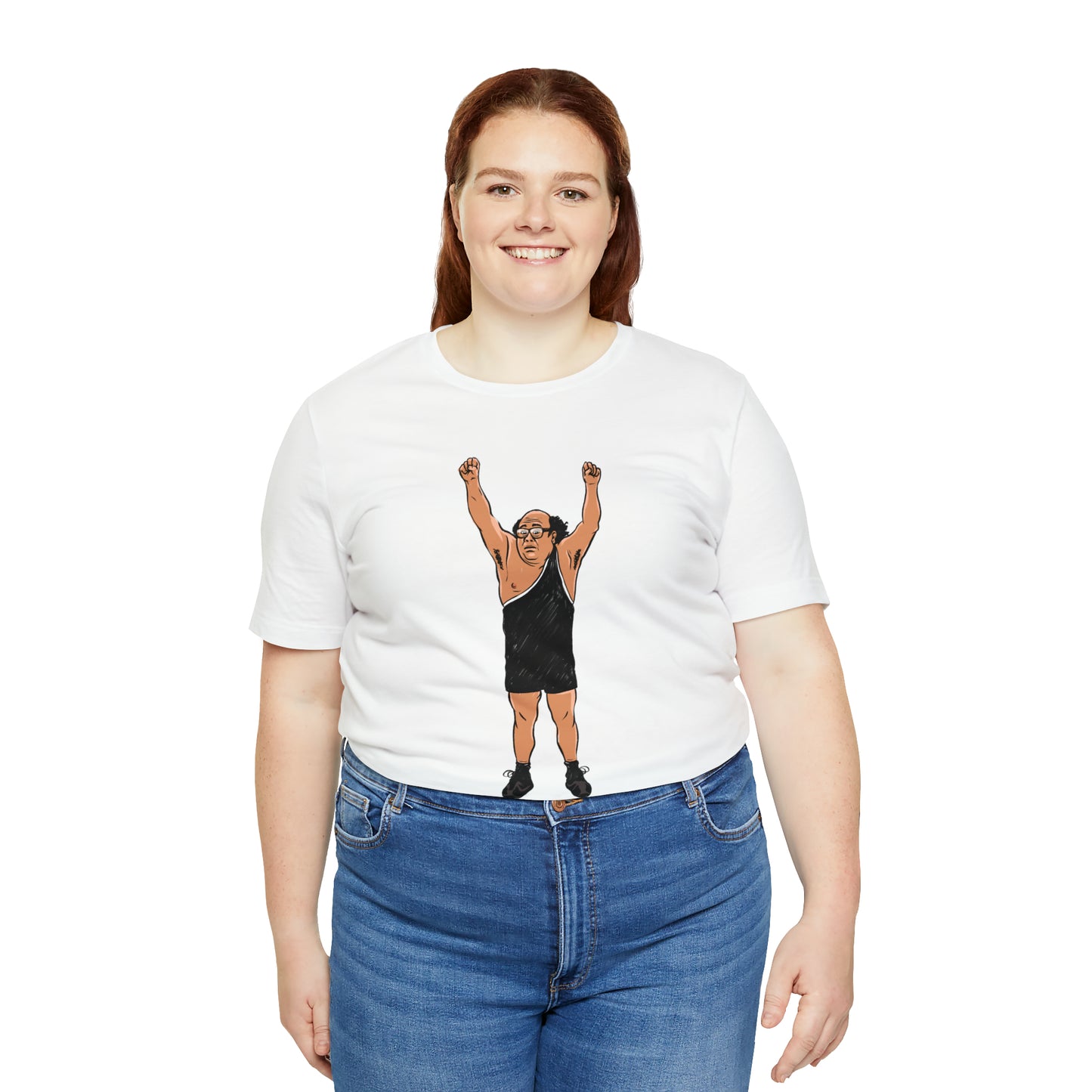 Loxley Frank the Champ Unisex Short Sleeve Ringspun Softstyle T-Shirt