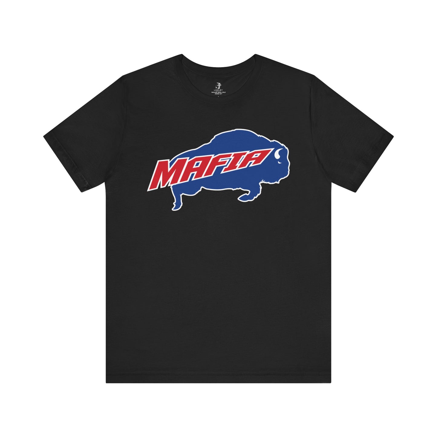 Mafia Buffalo Football Tailgate Unisex Short Sleeve T-Shirt