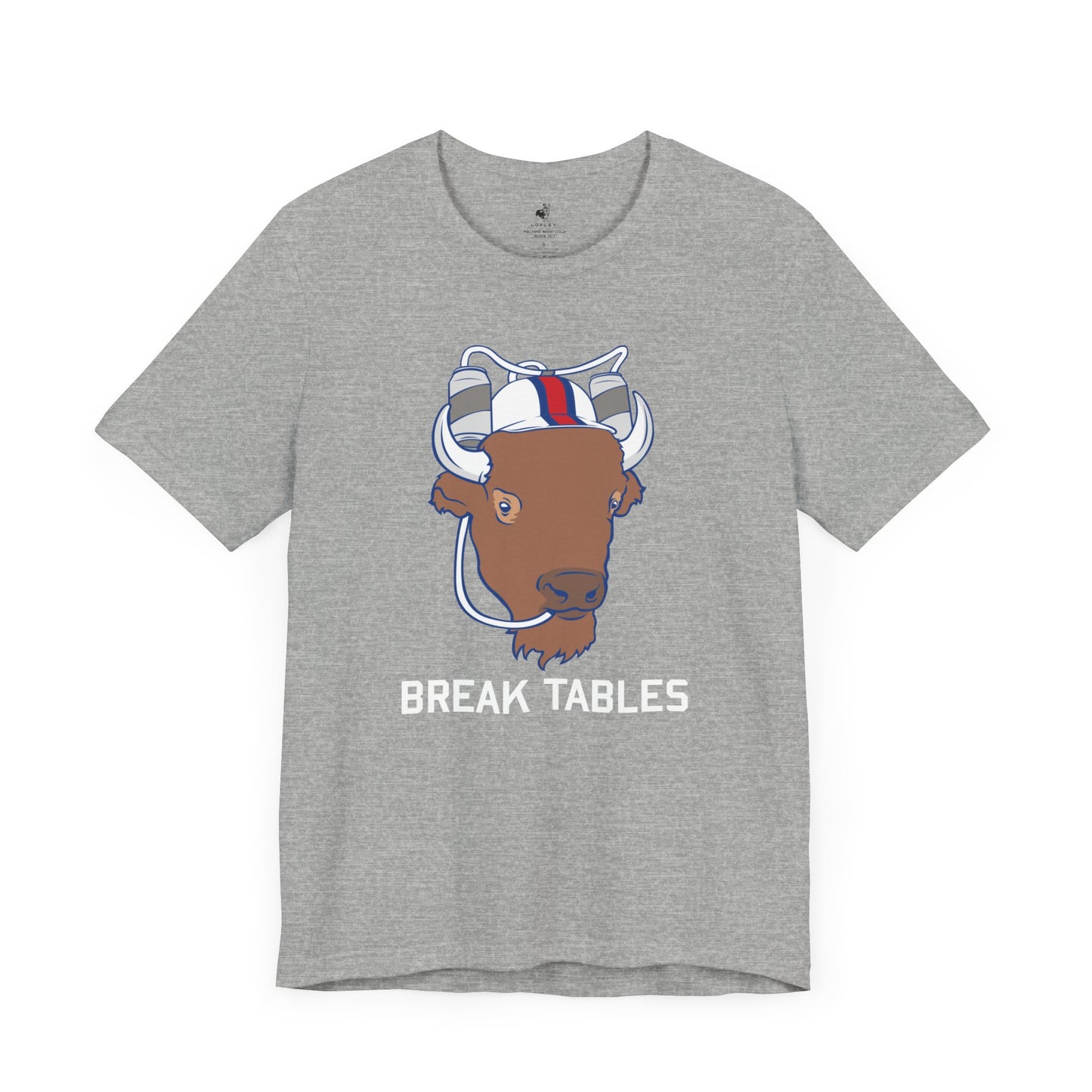 Buffalo Mafia Break Tables Football Sunday Tailgate Unisex T-Shirt