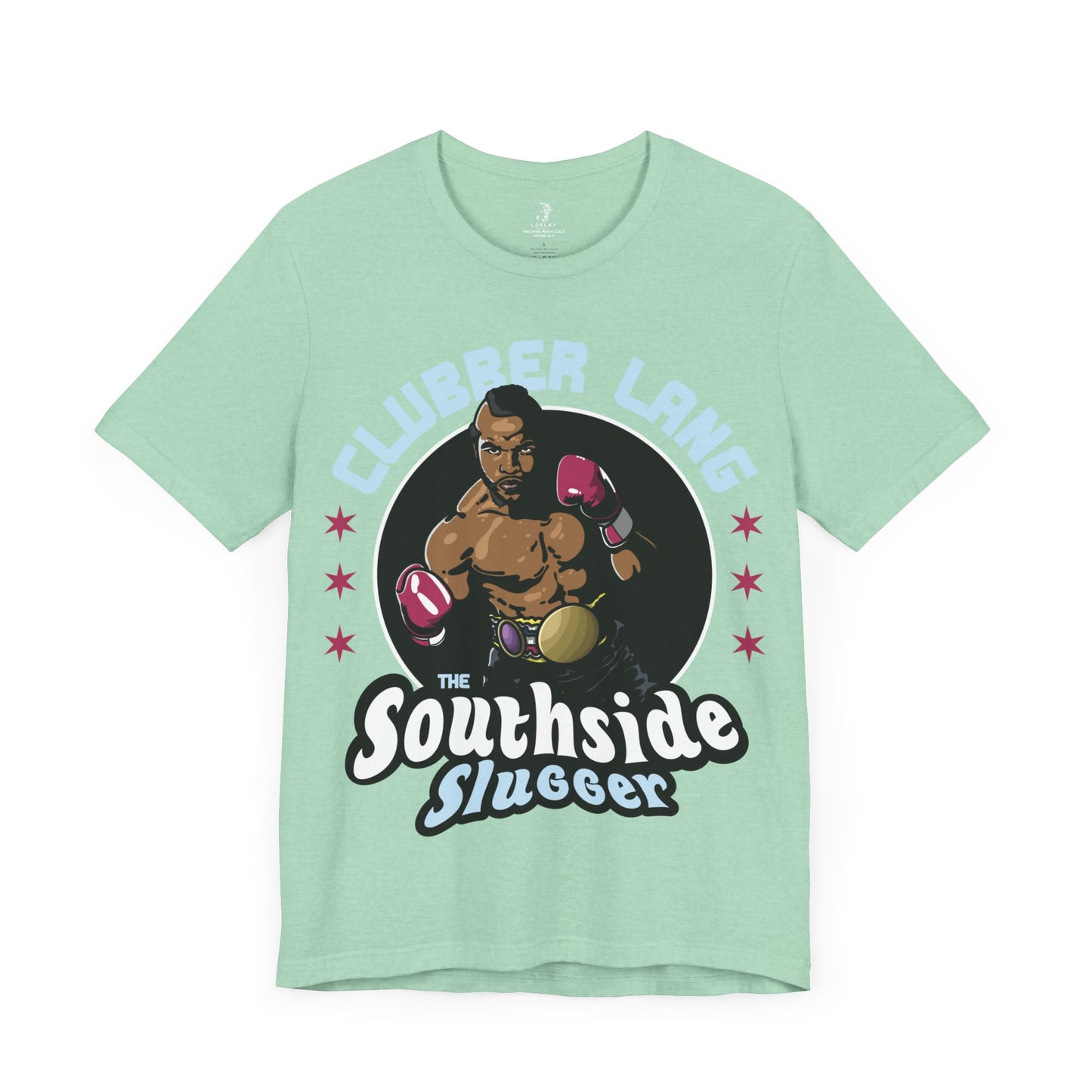 Clubber Lang Southside Slugger Rocky Boxing Unisex Short Sleeve T-Shirt
