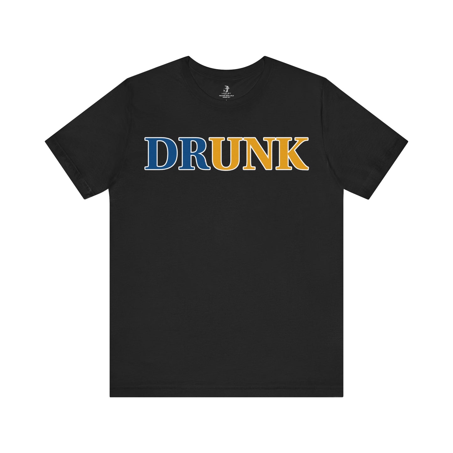 Can't Spell Drunk Without UNK Unisex Short Sleeve Softstyle T-Shirt