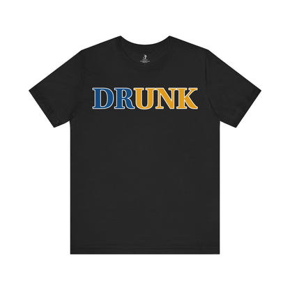 Can't Spell Drunk Without UNK Unisex Short Sleeve Softstyle T-Shirt