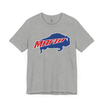 Mafia Buffalo Football Tailgate Unisex Short Sleeve T-Shirt