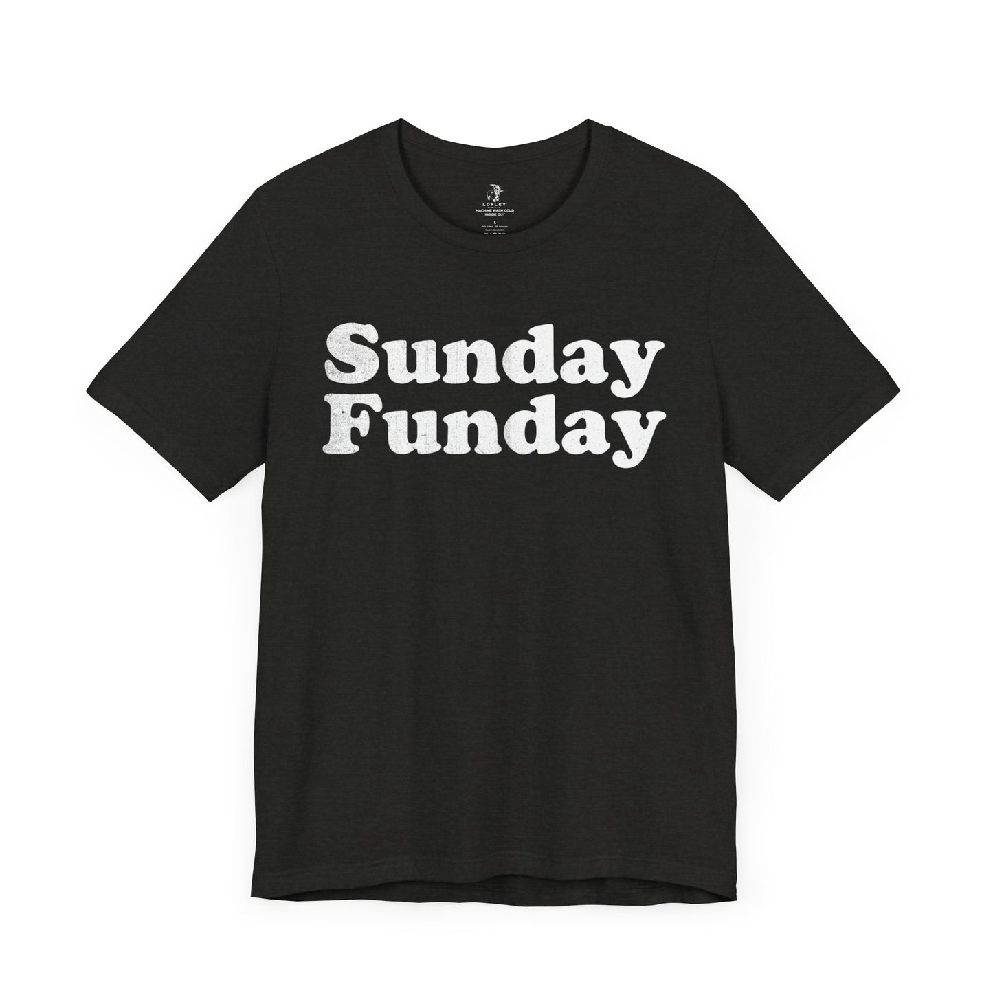 Sunday Funday Unisex Short Sleeve T-Shirt