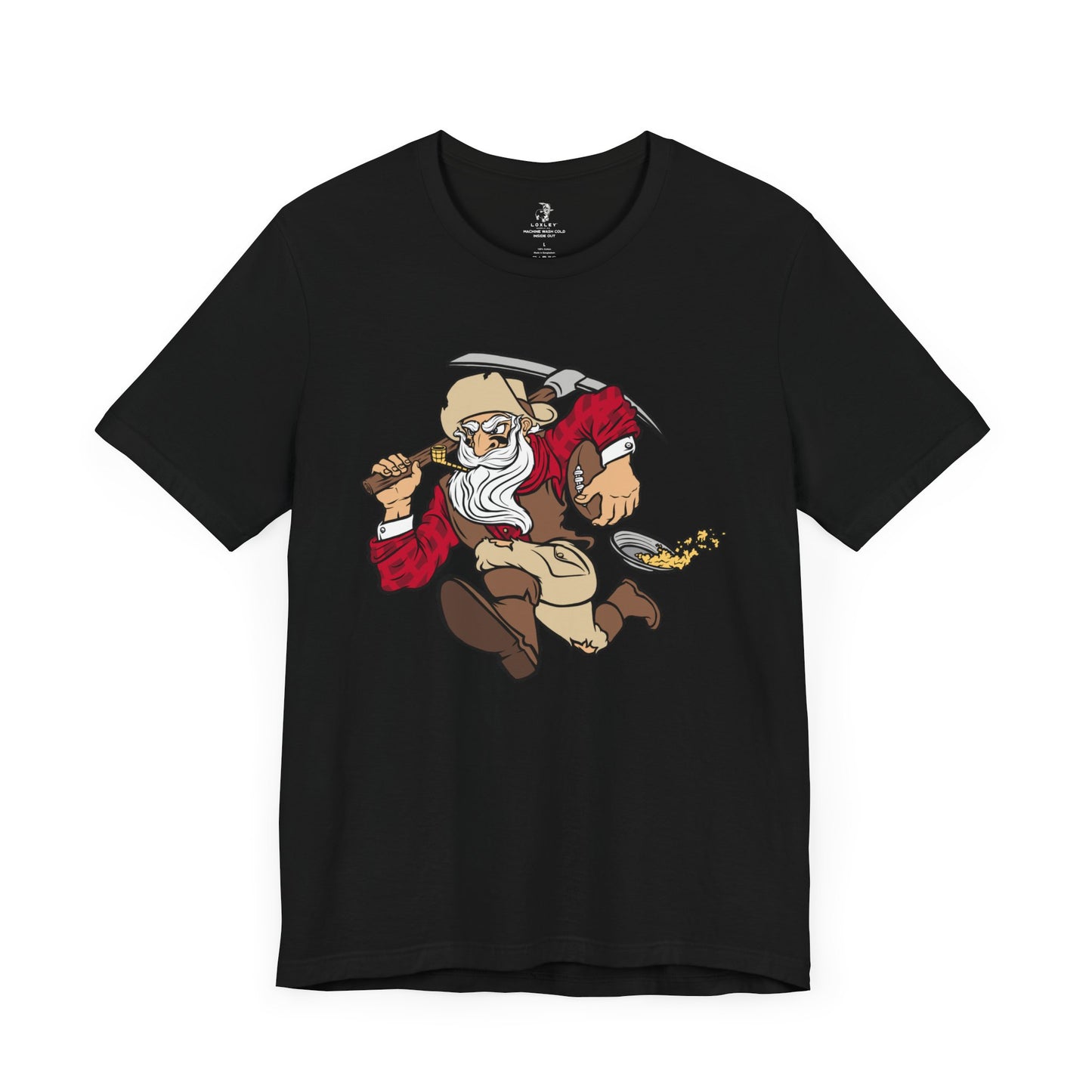 Niner Miner Football Sunday Tailgate Unisex Short Sleeve T-Shirt