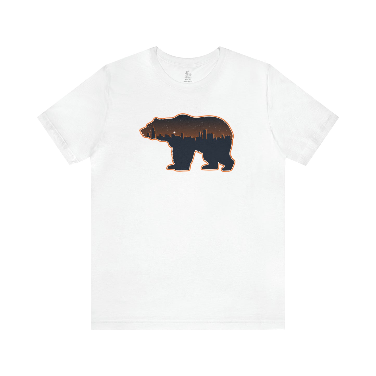 Bears City Chicago Skyline