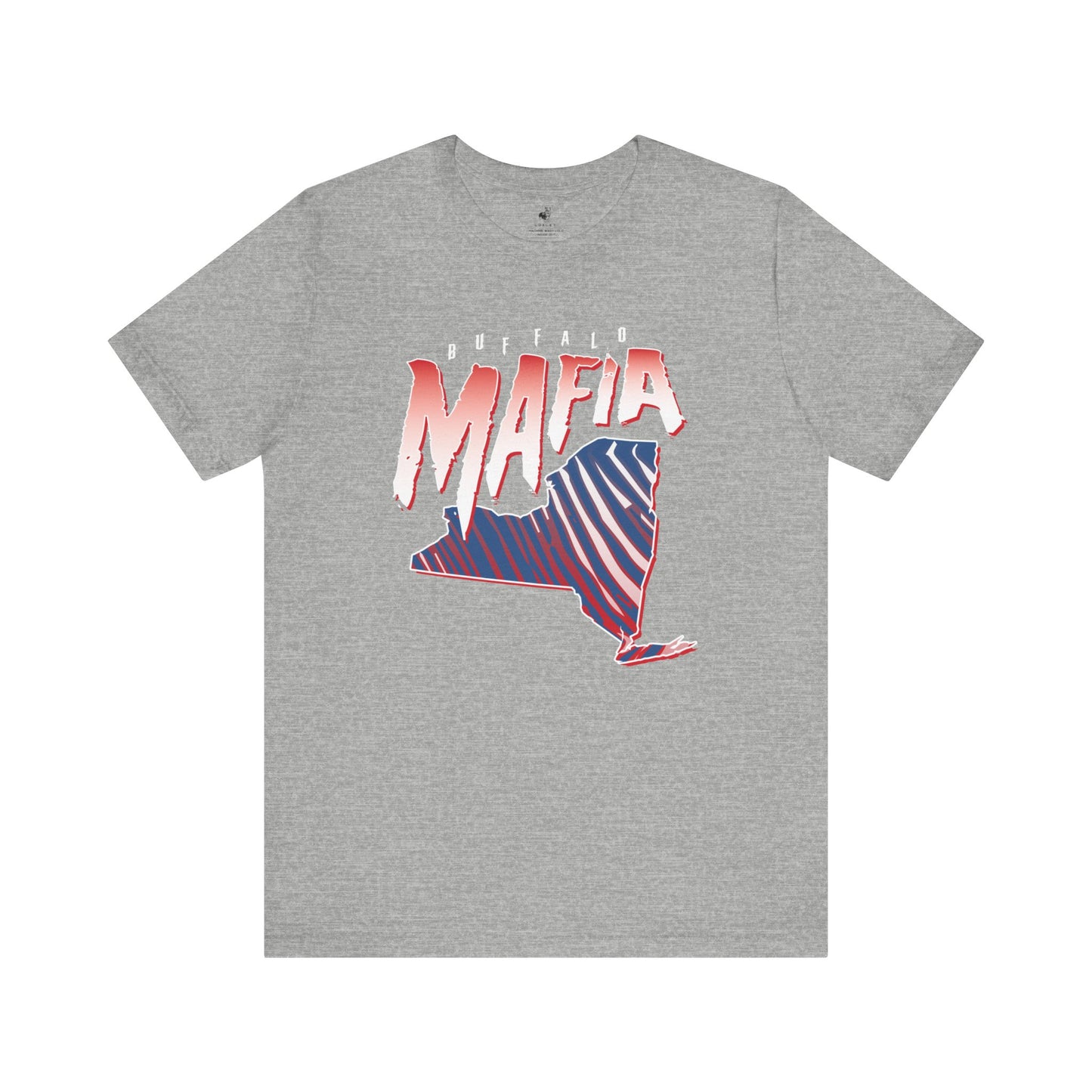 Buffalo Mafia New York State Football Tailgate Unisex Short Sleeve T-Shirt