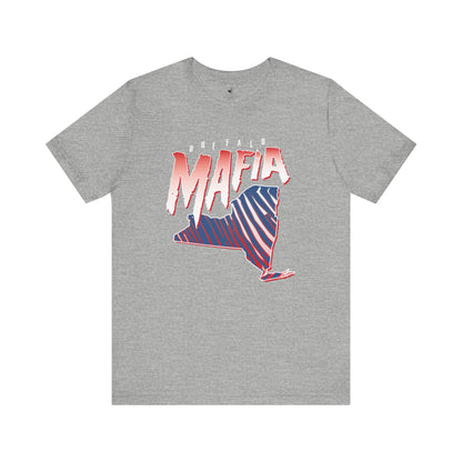 Buffalo Mafia New York State Football Tailgate Unisex Short Sleeve T-Shirt