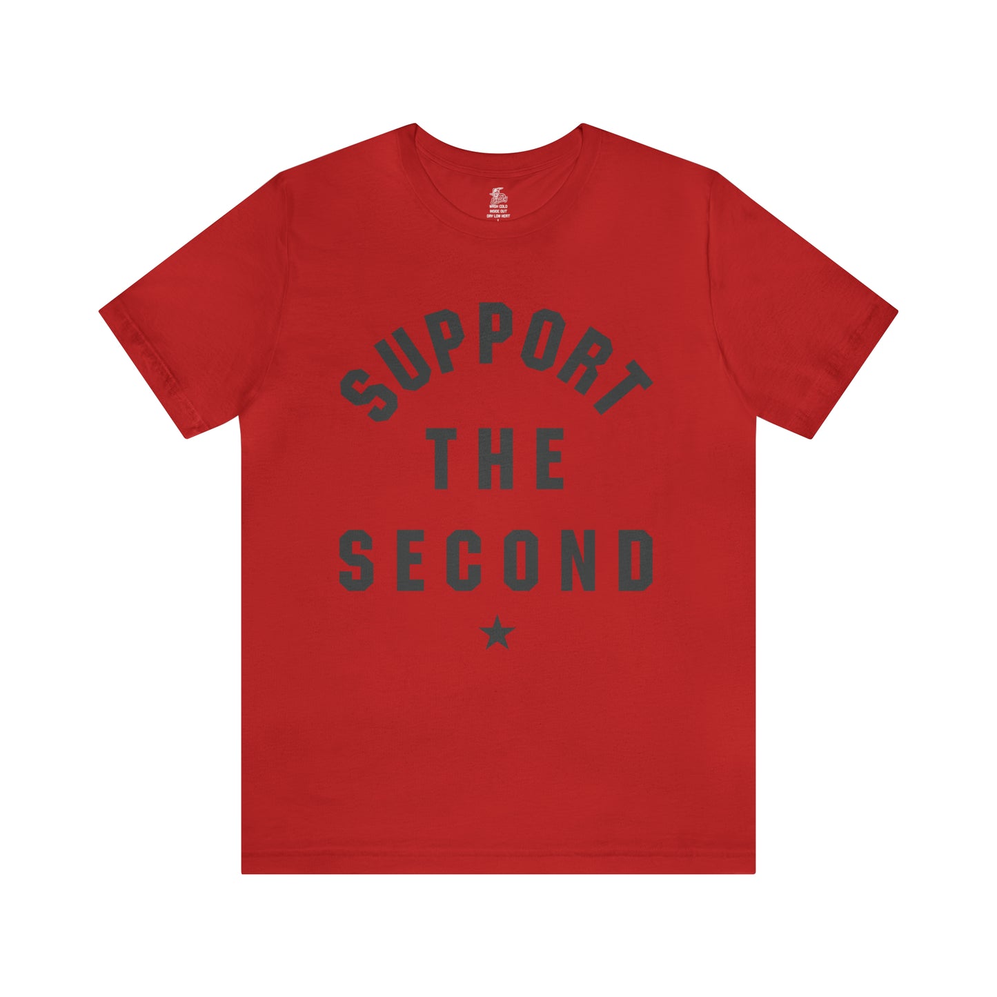 Support the Second Unisex Short Sleeve Softstyle T-Shirt