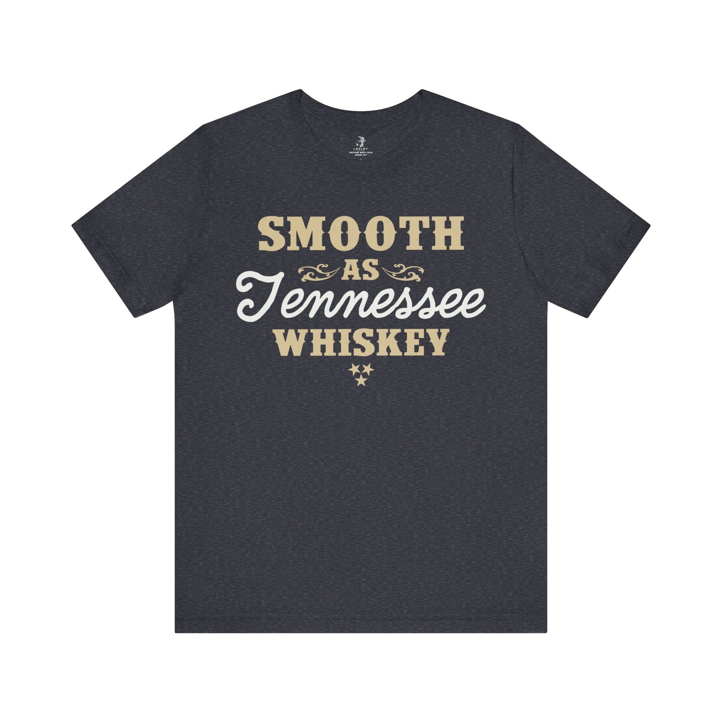 Smooth as Tennessee Whiskey Country Music Festival Lyric Unisex T-Shirt