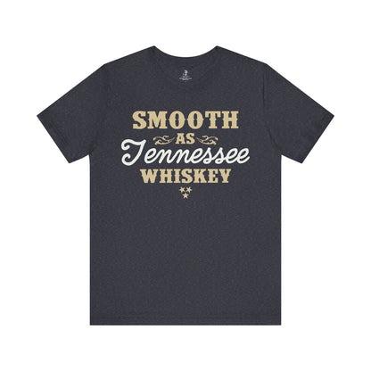 Smooth as Tennessee Whiskey Country Music Festival Lyric Unisex T-Shirt