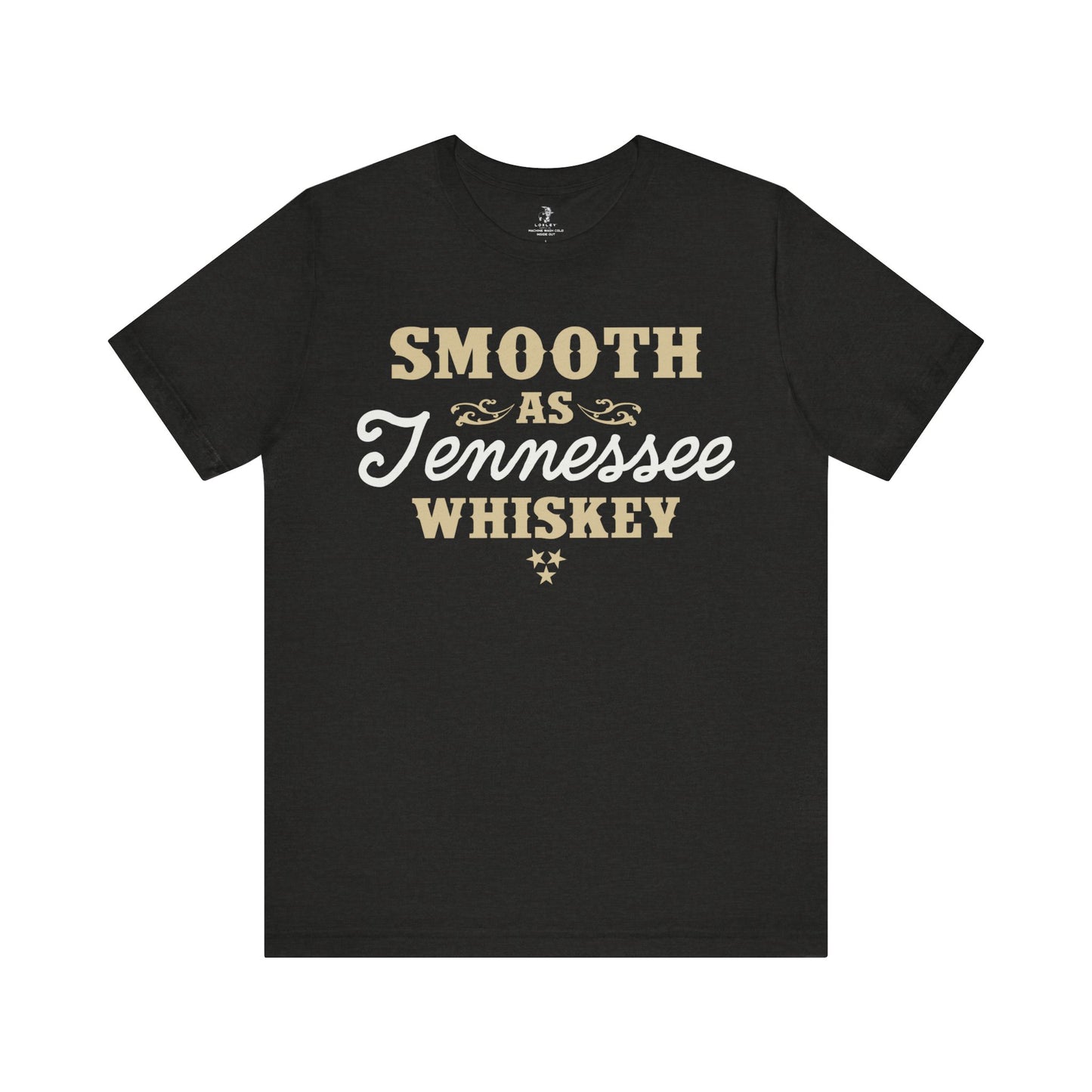 Smooth as Tennessee Whiskey Country Music Festival Lyric Unisex T-Shirt