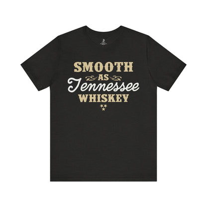 Smooth as Tennessee Whiskey Country Music Festival Lyric Unisex T-Shirt