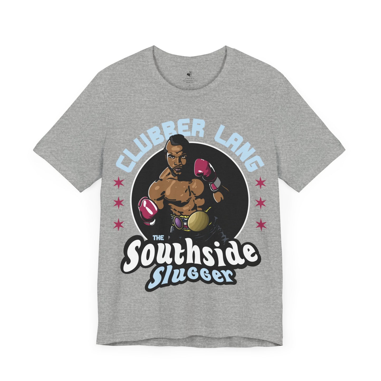 Clubber Lang Southside Slugger Rocky Boxing Unisex Short Sleeve T-Shirt