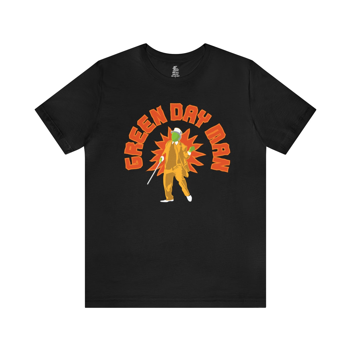 Green Day Man Unisex Short Sleeve Softstyle T-Shirt