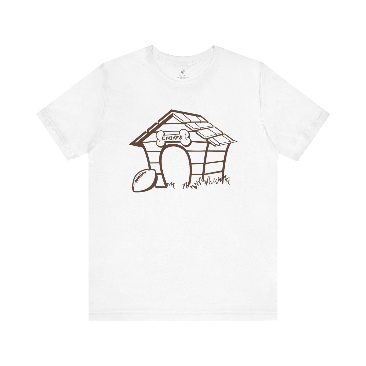 The Cleveland Dog House Football Sunday Tailgate Unisex Short Sleeve TShirt
