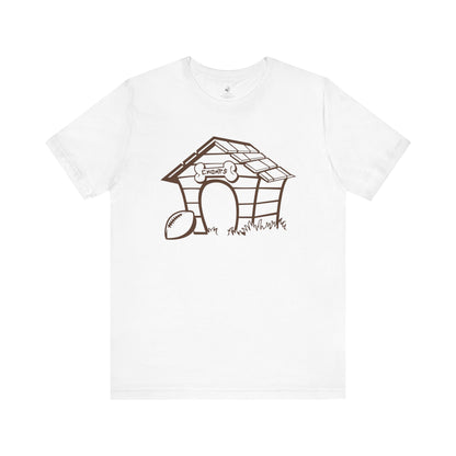 The Cleveland Dog House Football Sunday Tailgate Unisex Short Sleeve TShirt