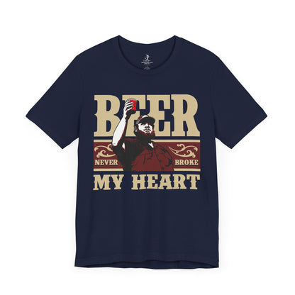 Bear Never Broke My Heart Country Festival Music Unisex Short Sleeve TShirt