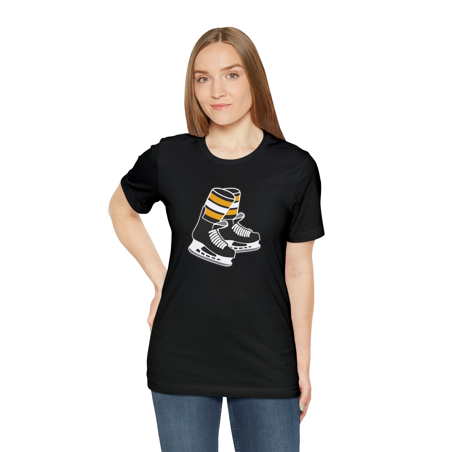 Bruins Socks Unisex Short Sleeve Softstyle T-Shirt