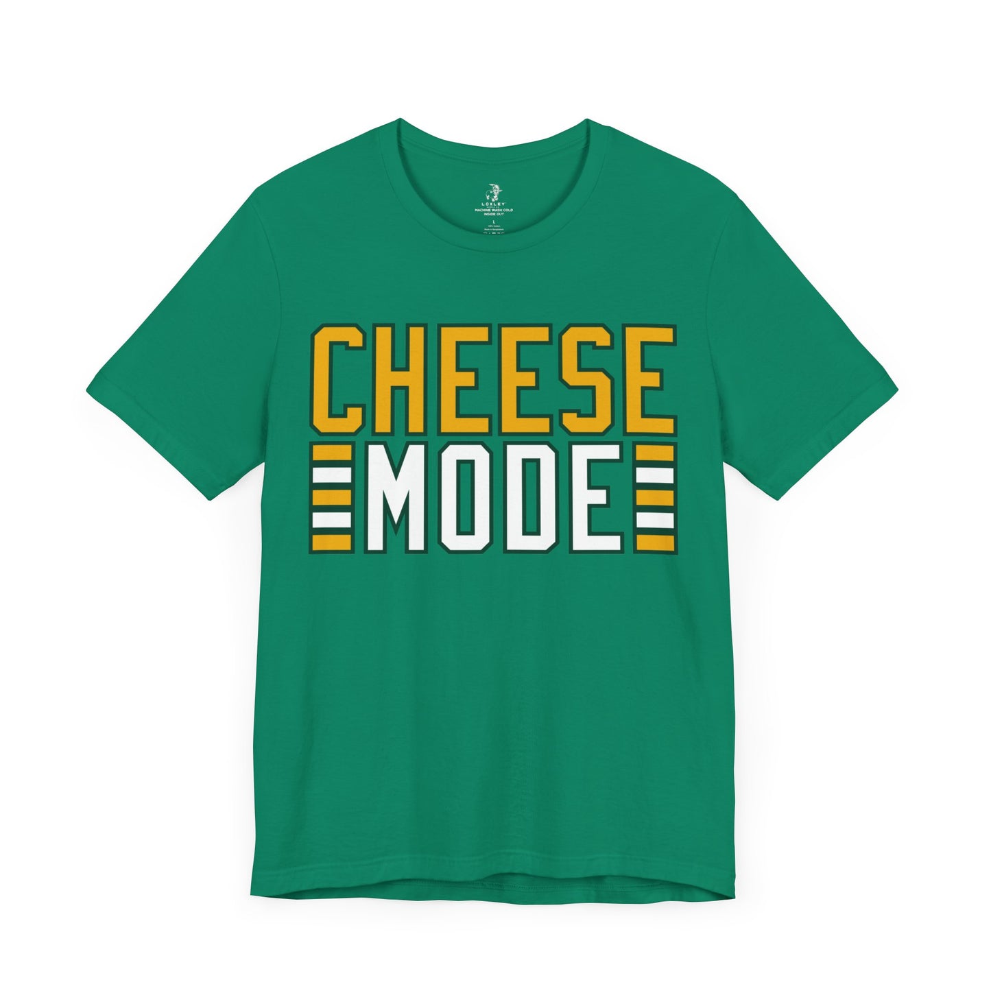 Cheese Mode Football Sunday Tailgate Unisex Short Sleeve T-Shirt