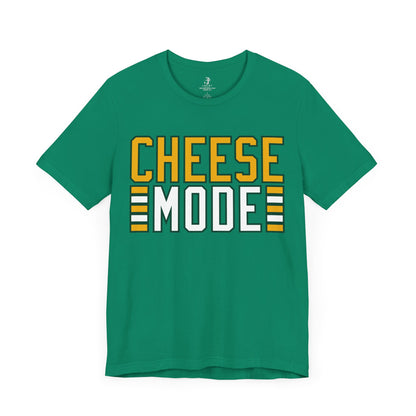 Cheese Mode Football Sunday Tailgate Unisex Short Sleeve T-Shirt