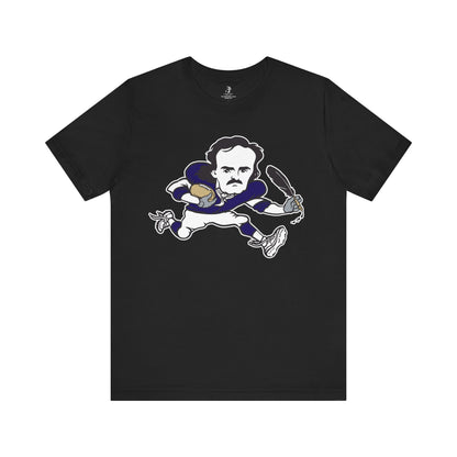 Baltimore Edgar Allen Football Sunday Tailgate Unisex Short Sleeve T-Shirt