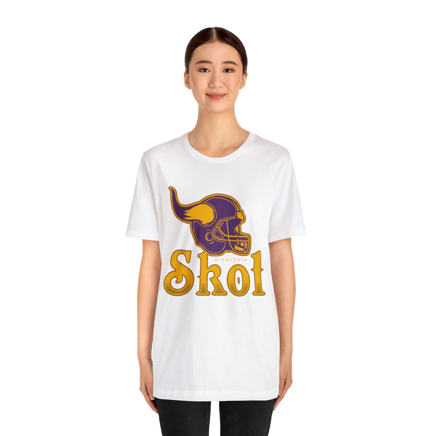 Skol Unisex Short Sleeve Softstyle T-Shirt