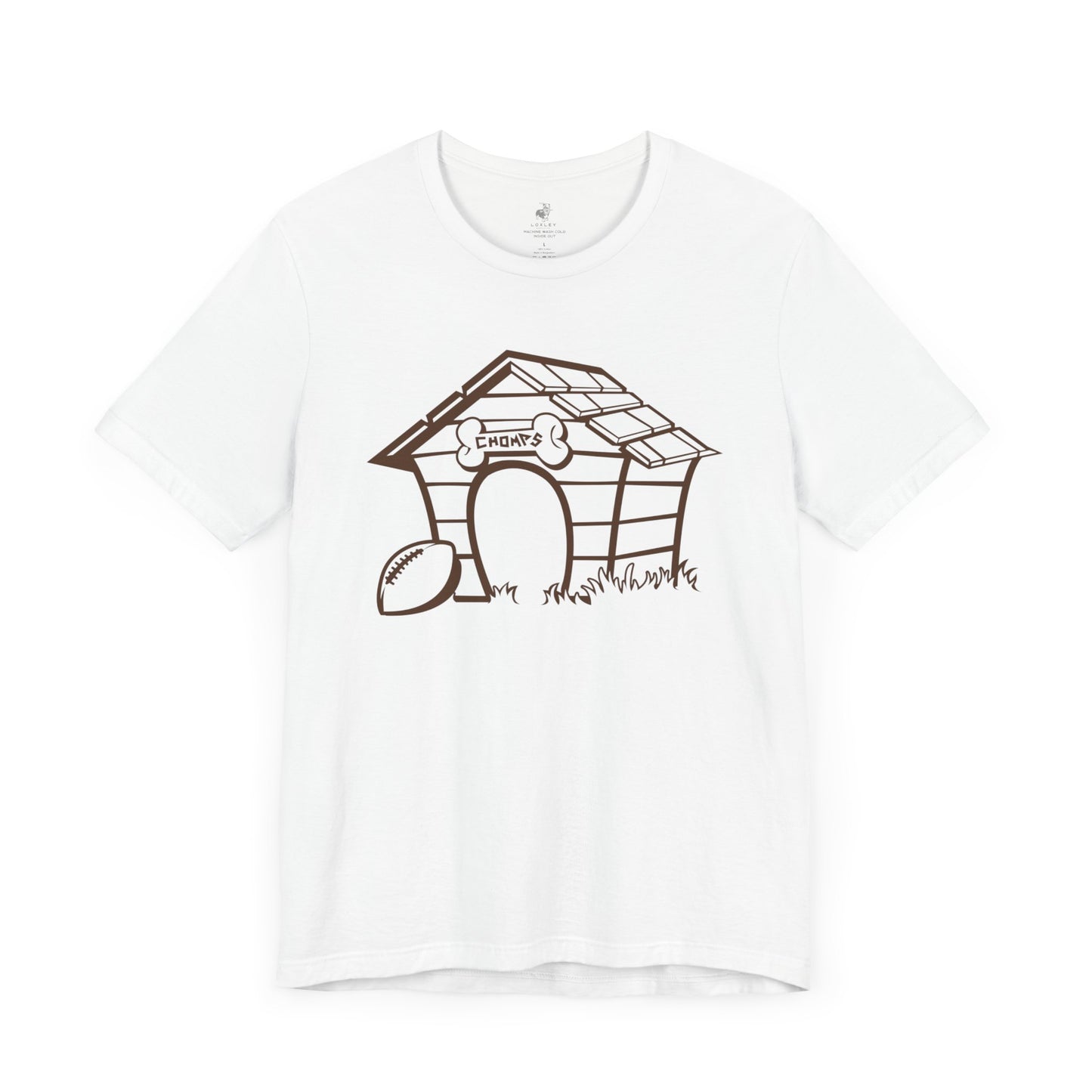The Cleveland Dog House Football Sunday Tailgate Unisex Short Sleeve TShirt