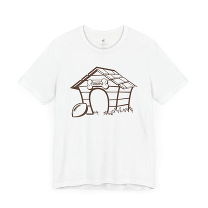 The Cleveland Dog House Football Sunday Tailgate Unisex Short Sleeve TShirt
