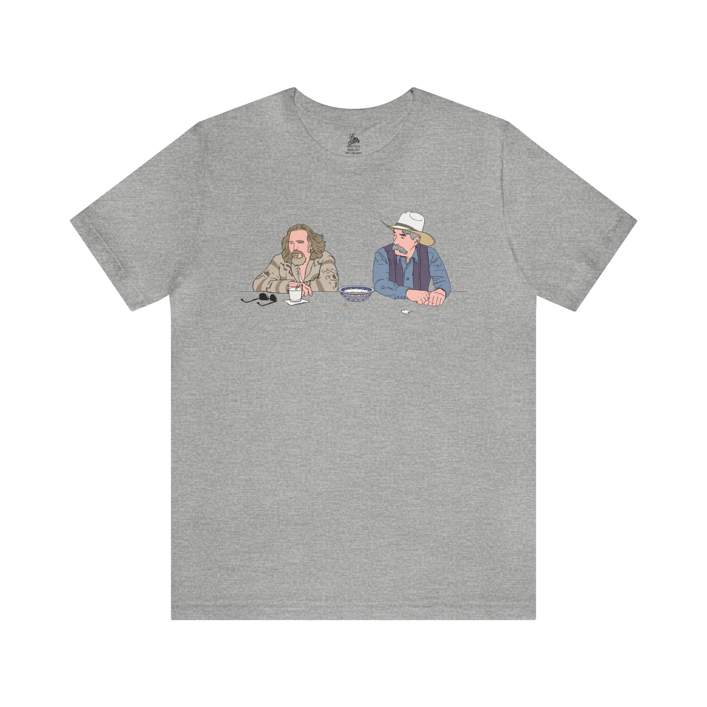 The Stranger and Dude Unisex Short Sleeve Softstyle T-Shirt