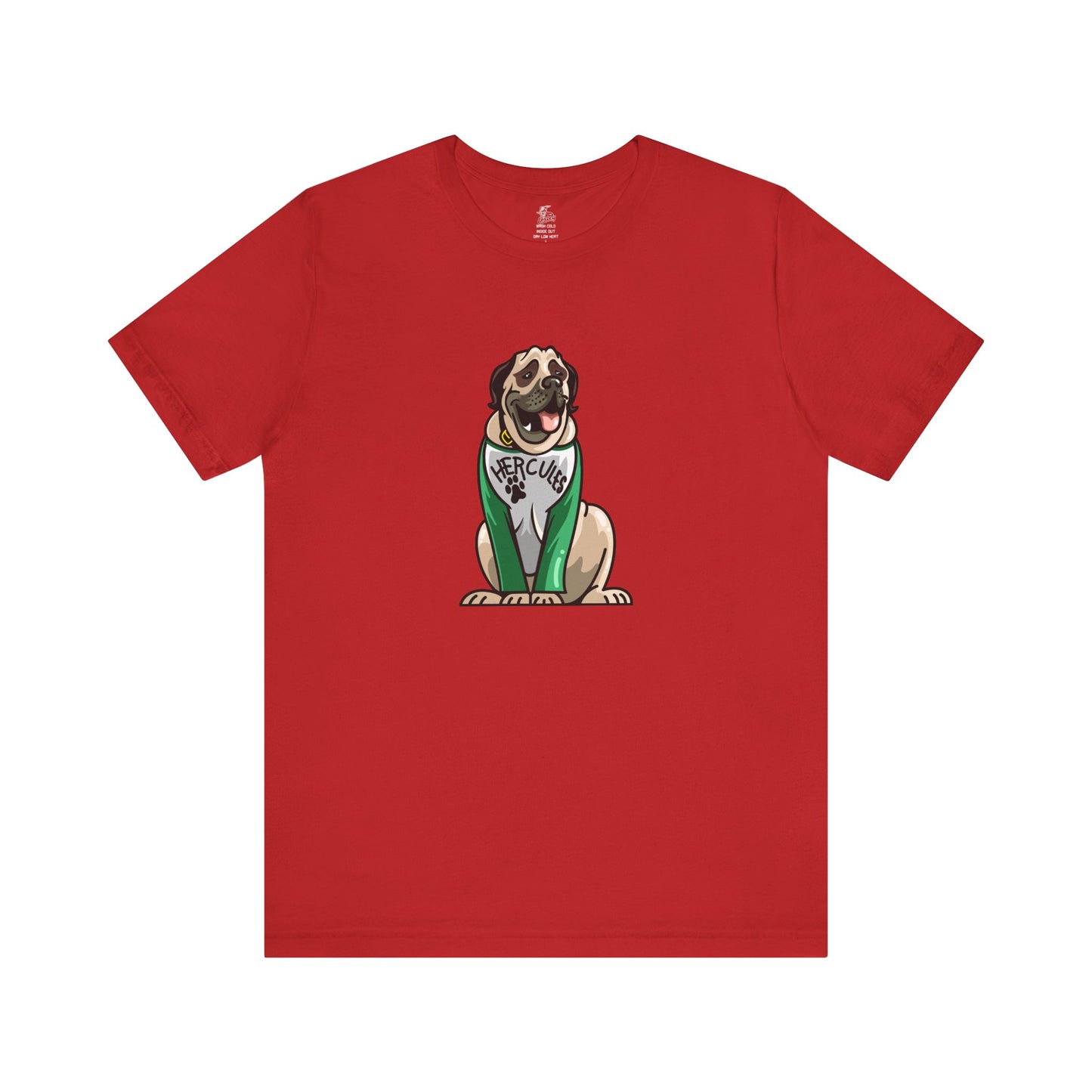 Loxley The Beast Hercules Baseball 90s Movie Dog  Unisex Short Sleeve Jersey Tee