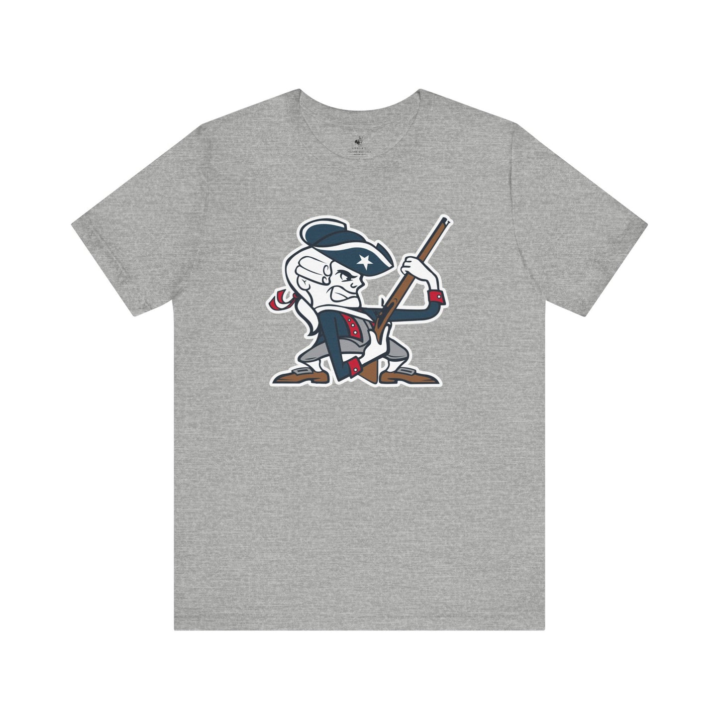The Fighting Patriot Football Sunday Tailgate Unisex Short Sleeve T-Shirt