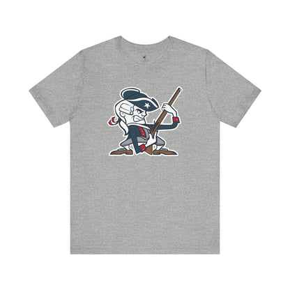 The Fighting Patriot Football Sunday Tailgate Unisex Short Sleeve T-Shirt