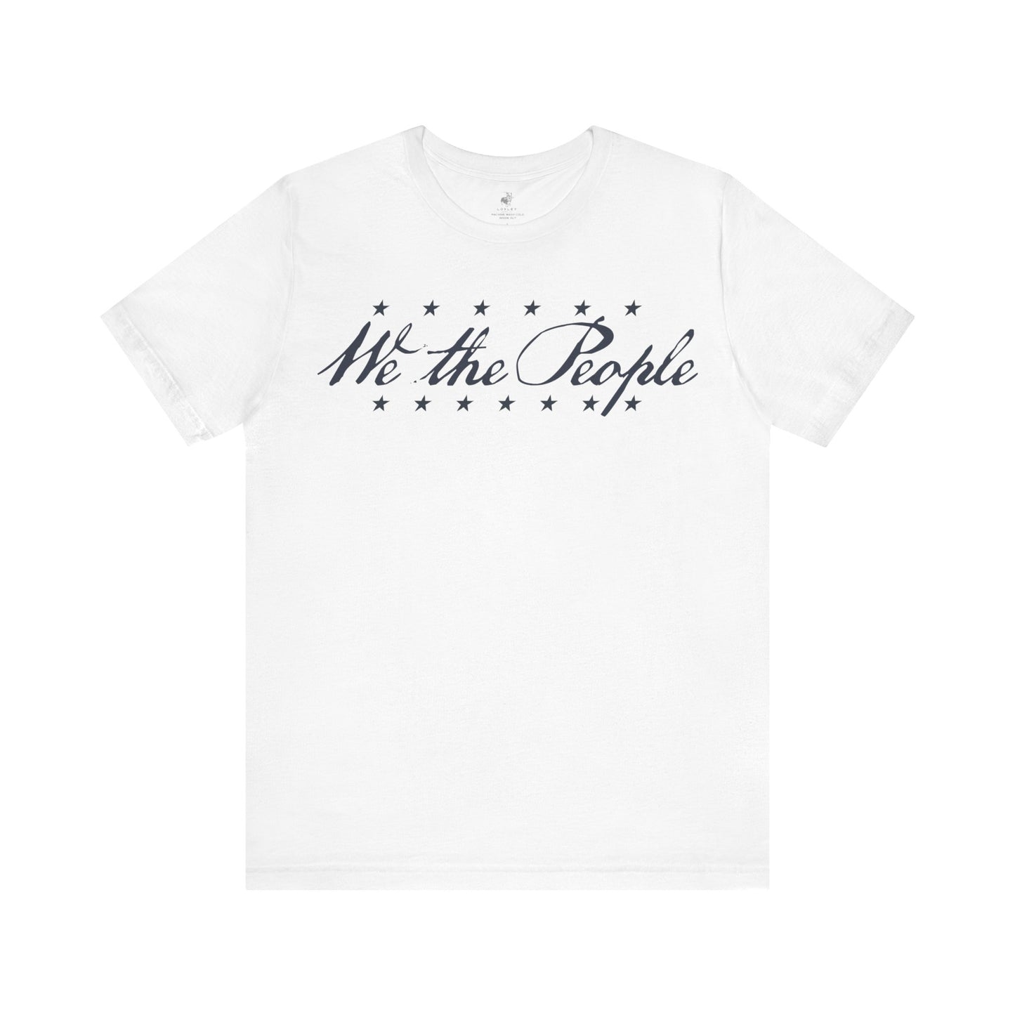 We The People United States Independence Day Unisex Short Sleeve T-Shirt