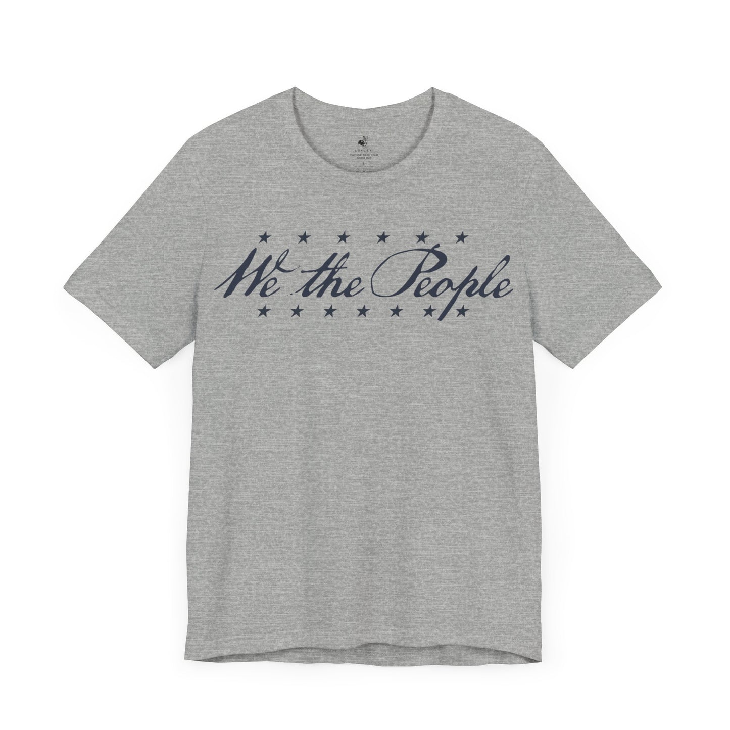 We The People United States Independence Day Unisex Short Sleeve T-Shirt