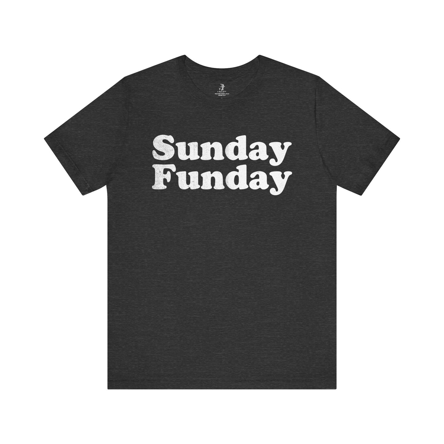 Sunday Funday Unisex Short Sleeve T-Shirt