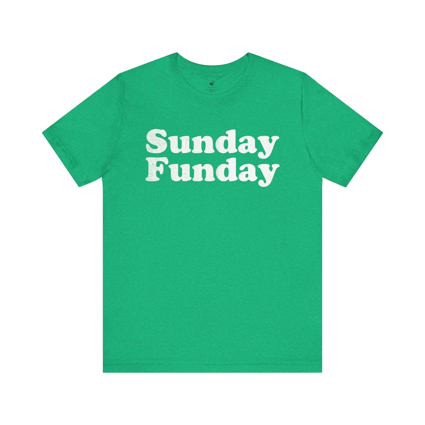 Sunday Funday Unisex Short Sleeve T-Shirt