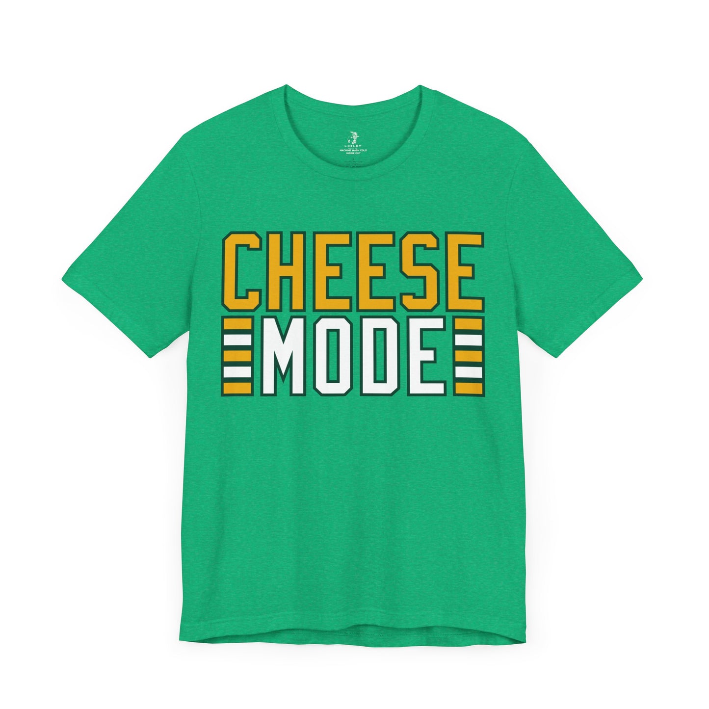 Cheese Mode Football Sunday Tailgate Unisex Short Sleeve T-Shirt