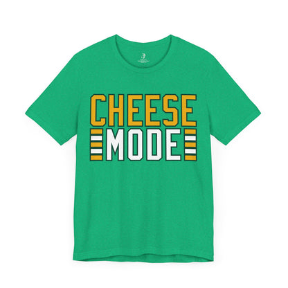Cheese Mode Football Sunday Tailgate Unisex Short Sleeve T-Shirt